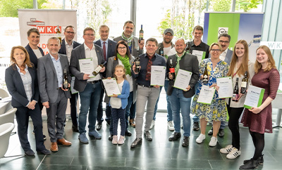 Die Gewinner des WIFI-Wine-Awards